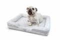 Fern Bolster Pet Bed