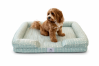 Pierre Bolster Pet Bed