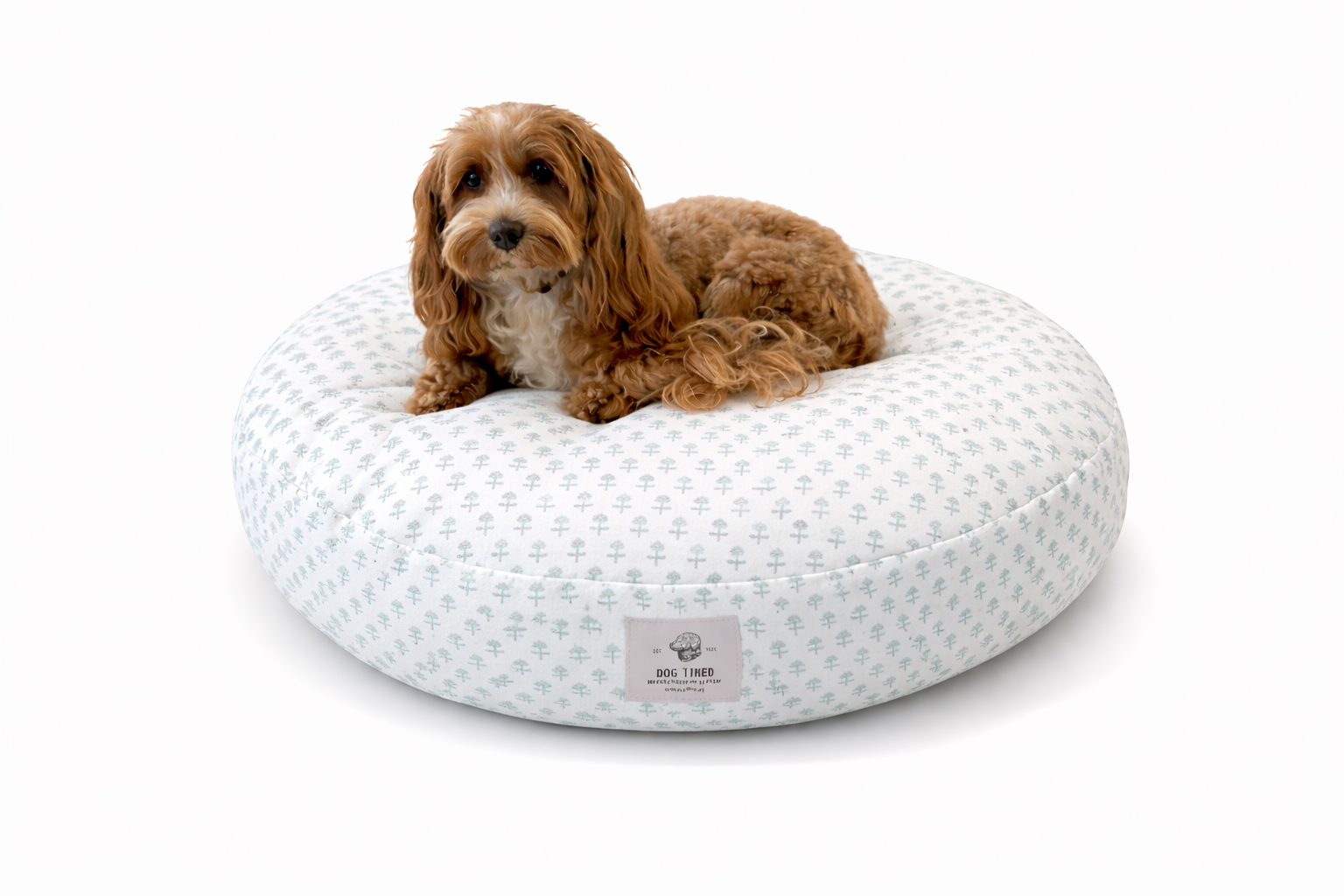 Round Millie Pet Bed