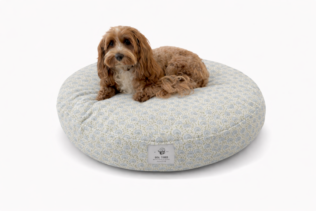 Round Delaney Pet Bed