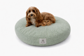 Round Rover Pet Bed in Forest Green