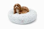 Round Monroe Ikat Pet Bed