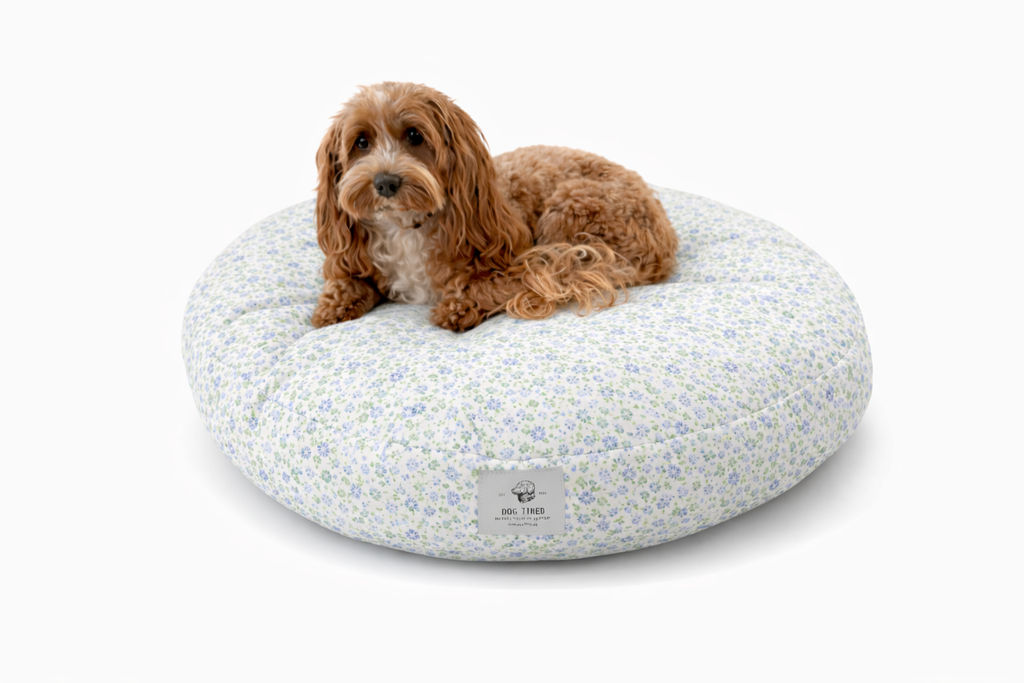 Round Delilah Pet Bed