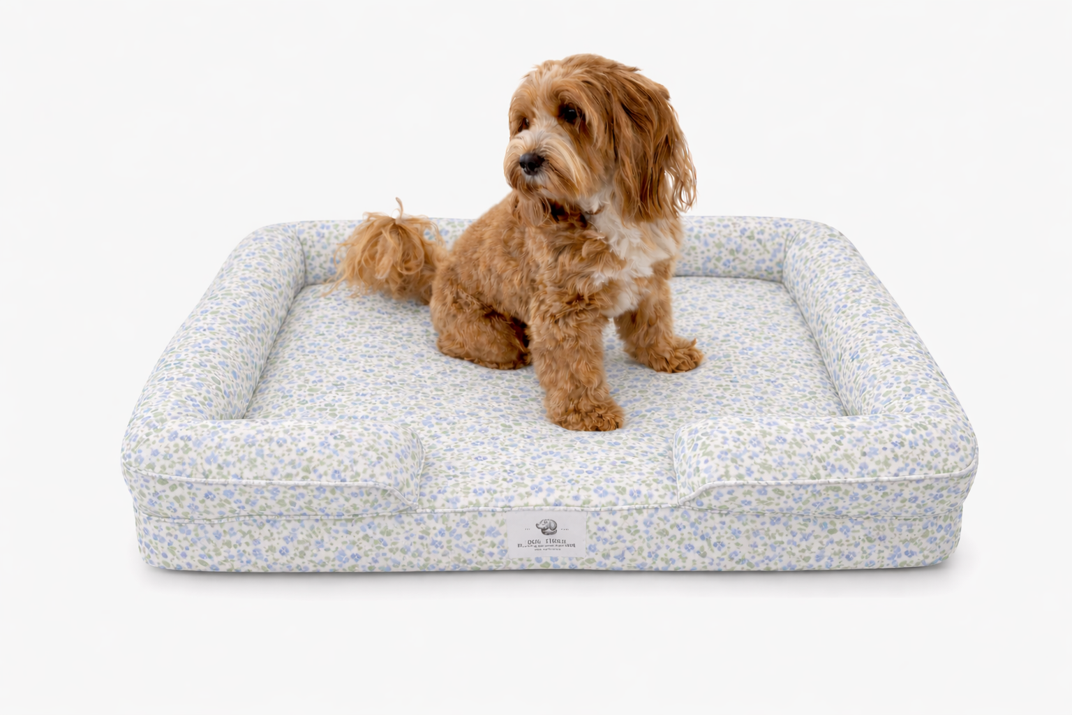 Delilah Bolster Pet Bed