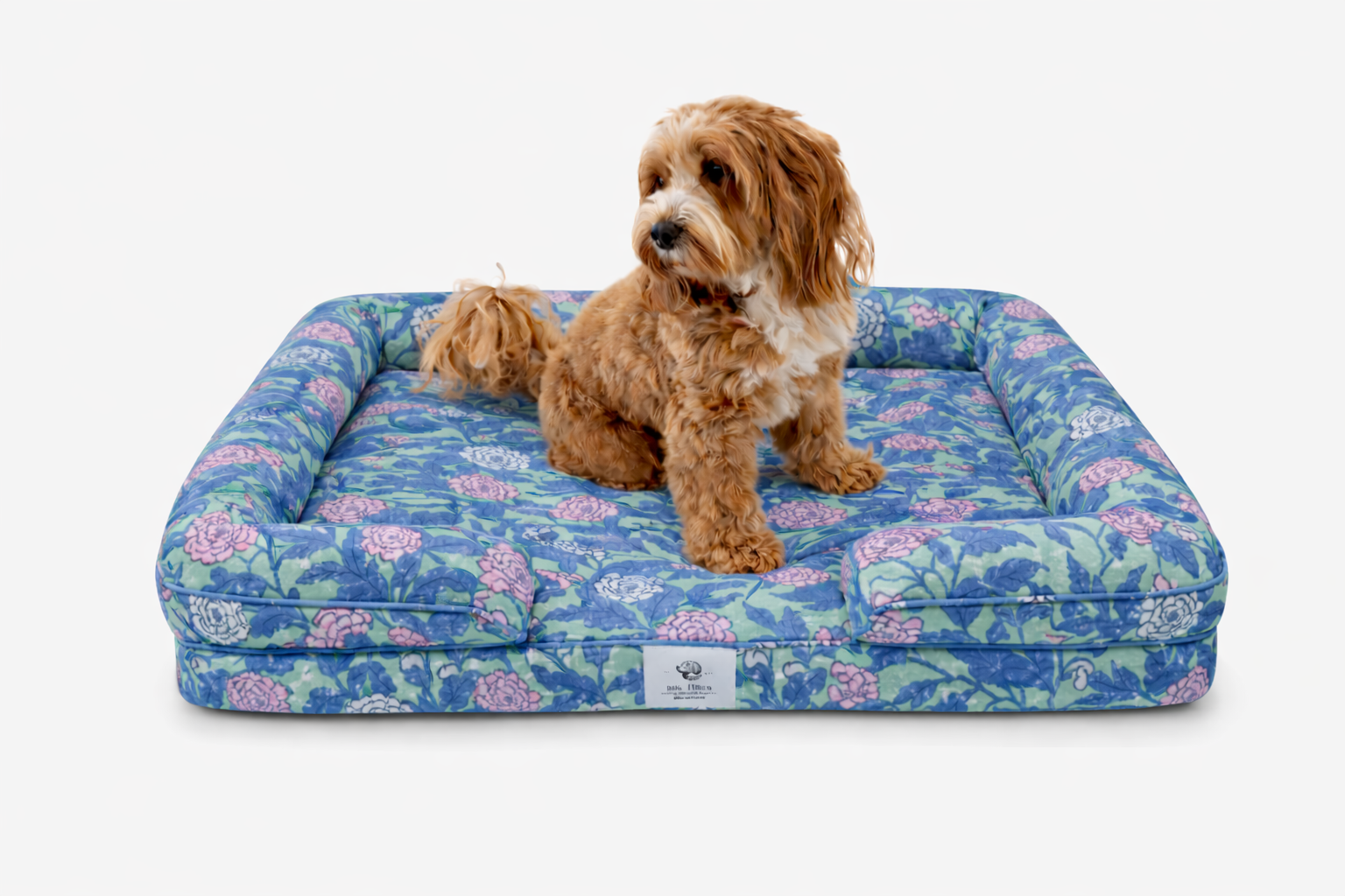 Ophelia Bolster Pet Bed
