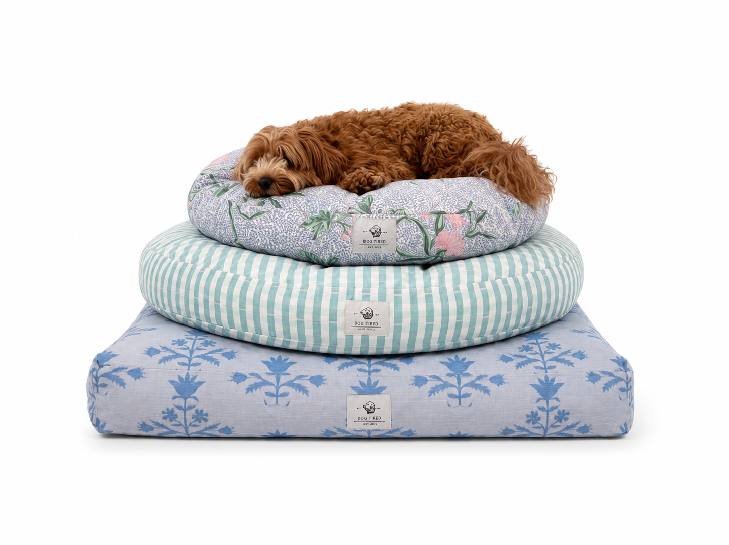 Lucy Round Pet Bed
