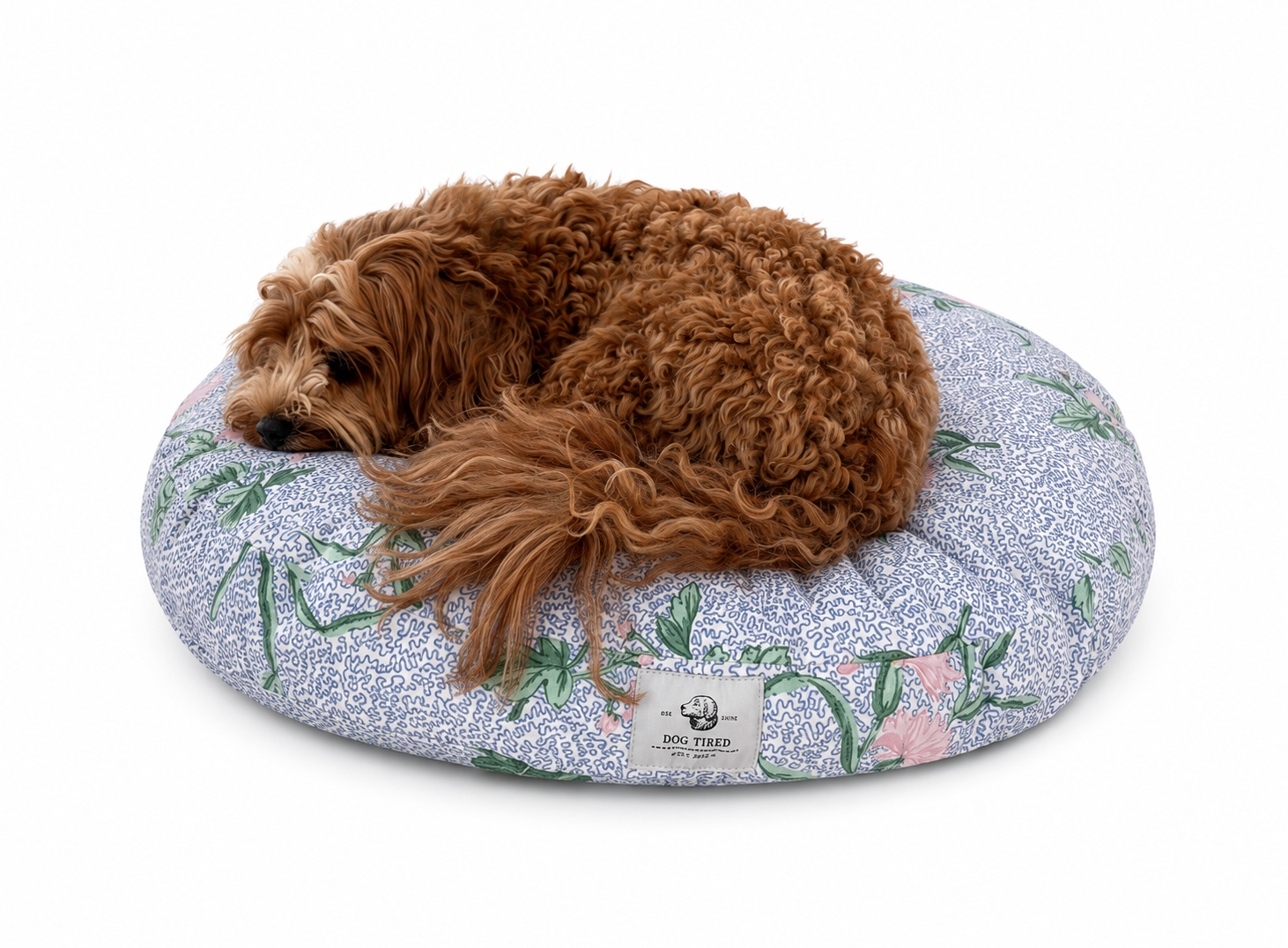 Lucy Round Pet Bed