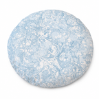 Marbled Round Pet Bed