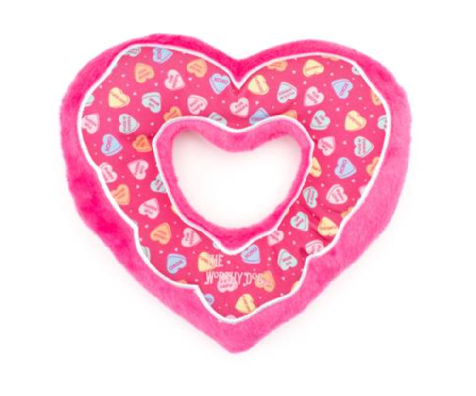 Puppy Love Heart Toy