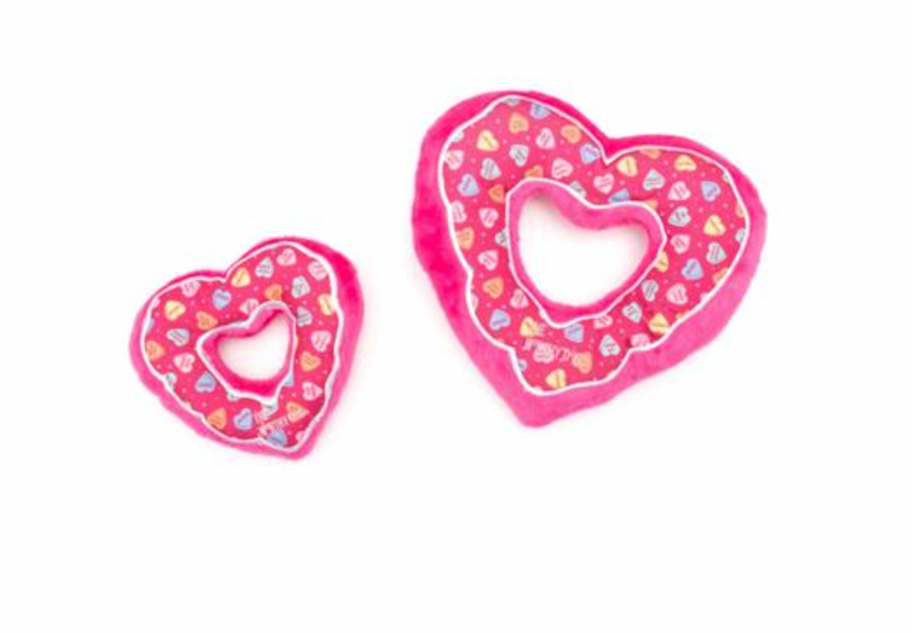 Puppy Love Heart Toy
