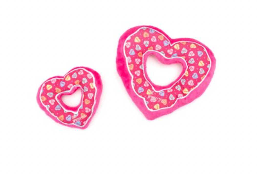 Puppy Love Heart Toy