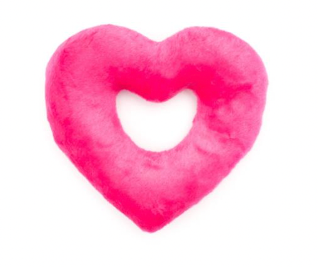 Puppy Love Heart Toy