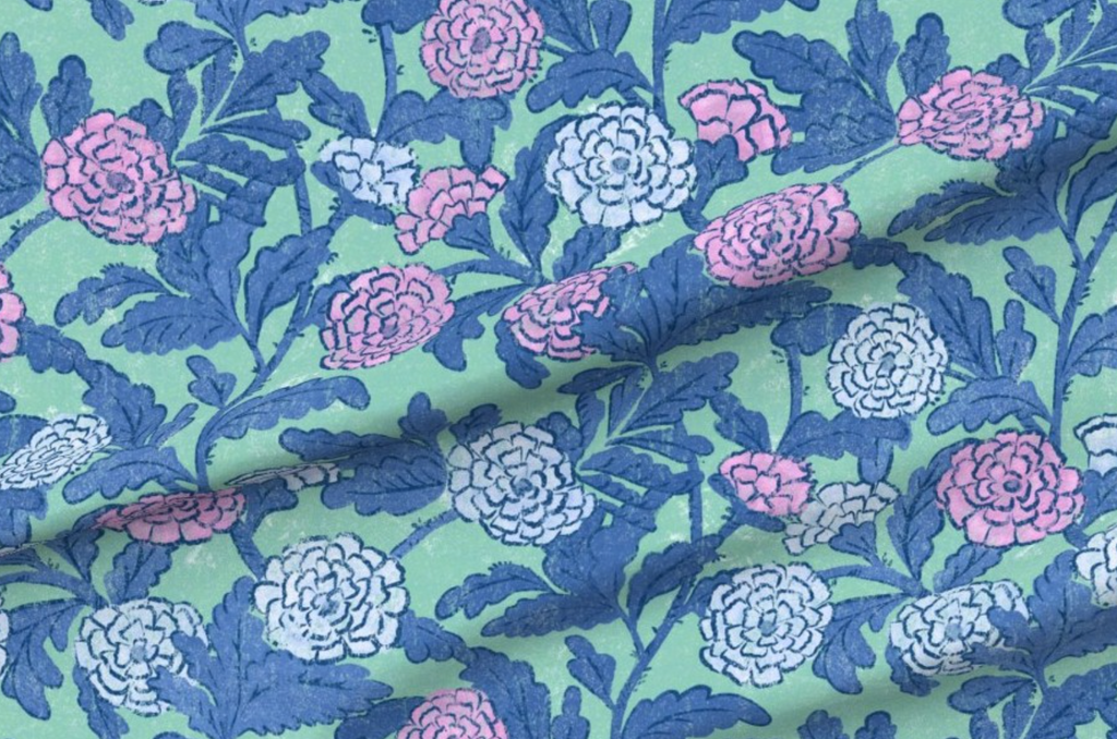 Round Ophelia Pet Bed