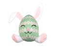 Green Easter Egg Bunny Toy