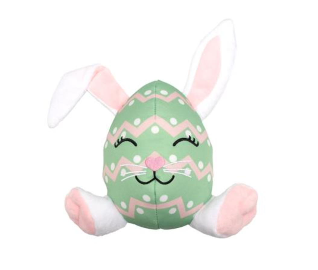 Green Easter Egg Bunny Toy