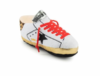 Golden Pooch Tennis Shoe