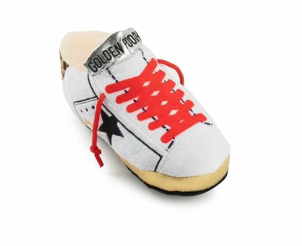 Golden Pooch Tennis Shoe