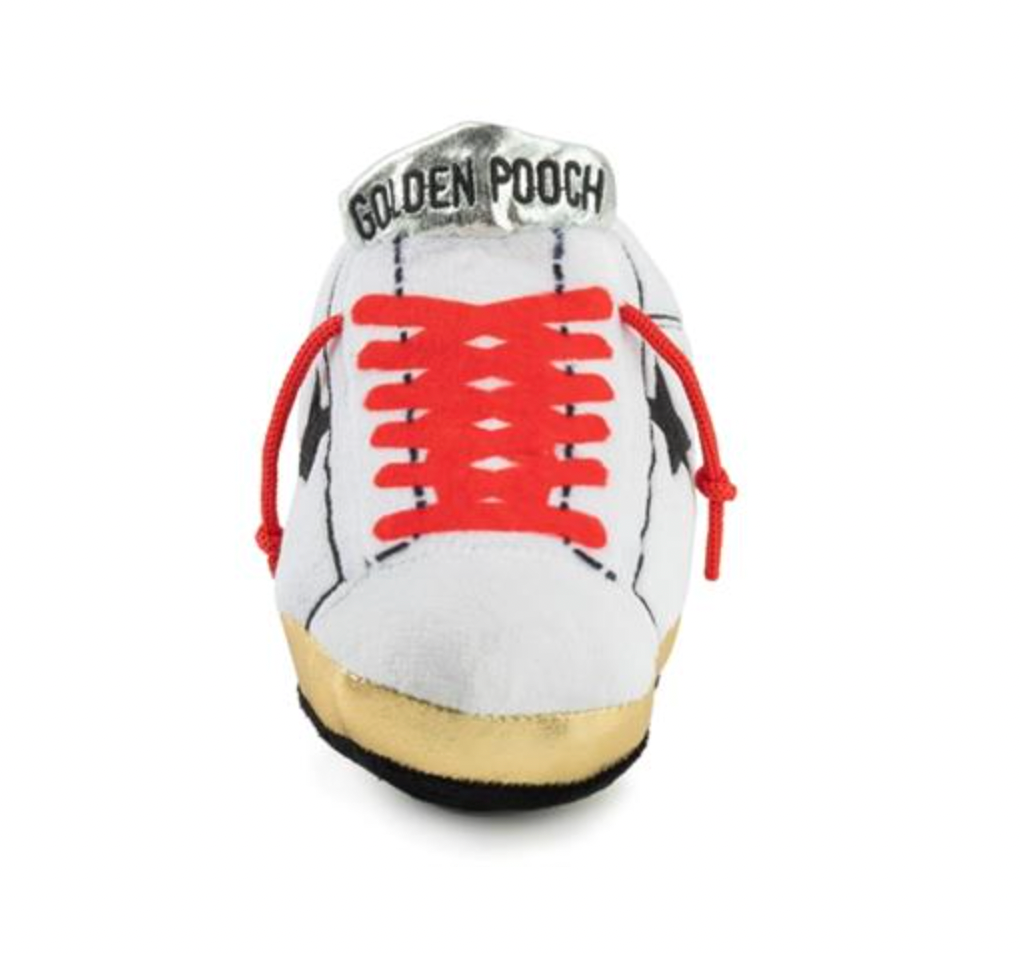 Golden Pooch Tennis Shoe