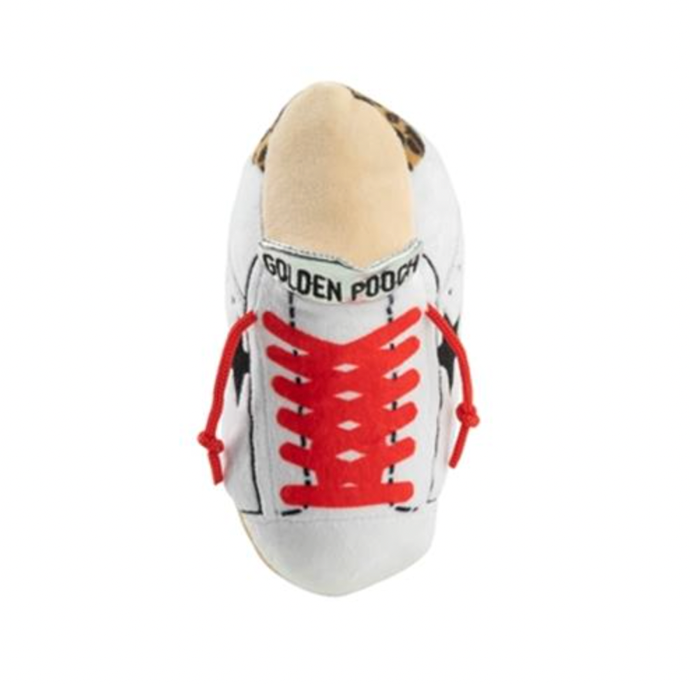 Golden Pooch Tennis Shoe