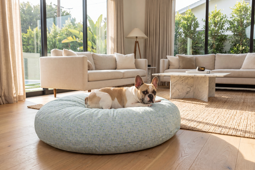 Delilah Round Pet Bed