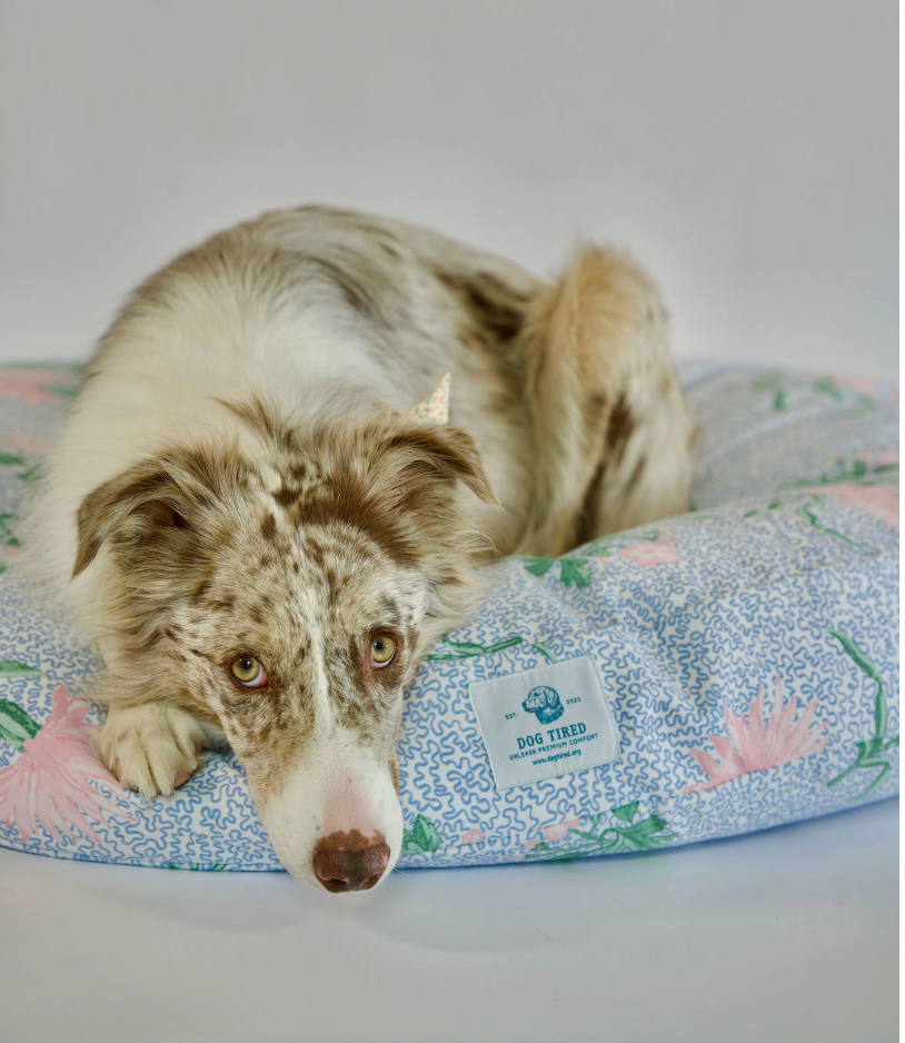 Lucy Round Pet Bed